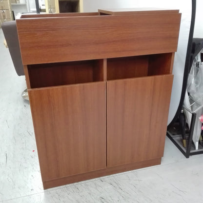 アウトレット フラットシャンプーキャビネット 下台(BW) OL1246【完成品出荷】 通常価格￥40,480