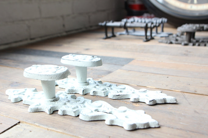 ドアハンドル(ホワイト)