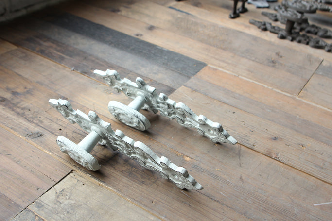 ドアハンドル(ホワイト)