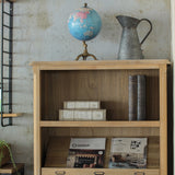 店販用キャビネット【ストレート脚】の使用例2