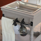 グレー色アンティークワゴン【ルシール】の詳細