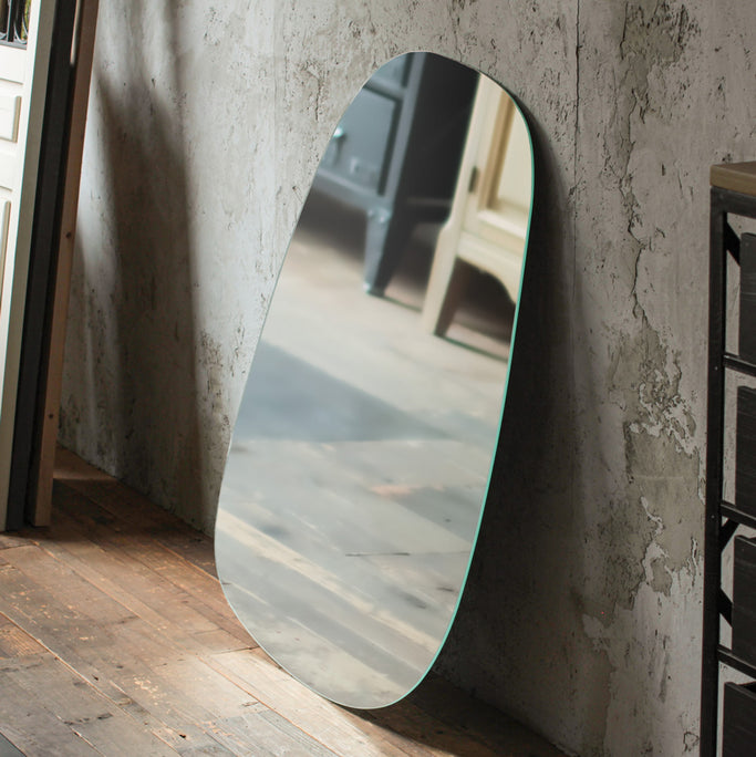 ウォールアートミラー【スクエア型】