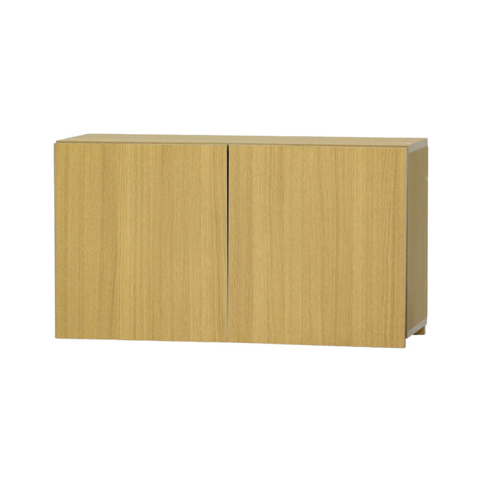 ナチュラルウッド色450mmフラットシャンプーキャビネット【上台】