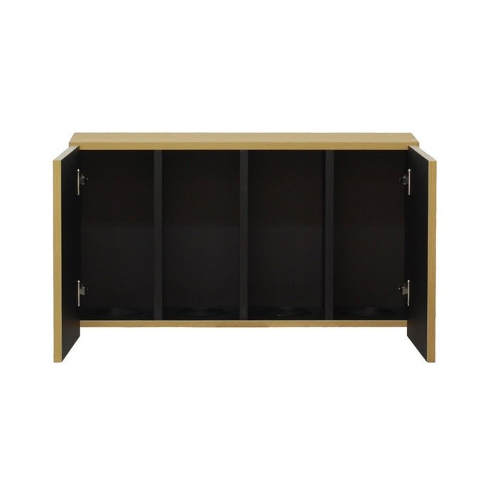 ナチュラルウッド色450mmフラットシャンプーキャビネット【上台】