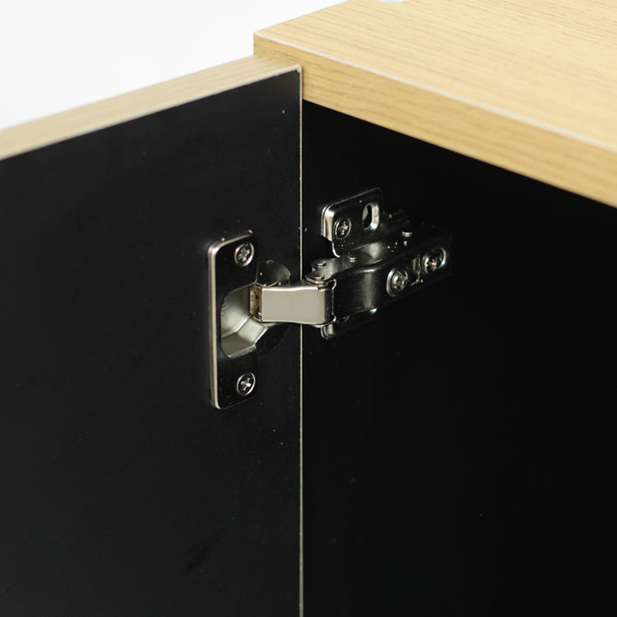 ナチュラルウッド色450mmフラットシャンプーキャビネット【上台】の詳細