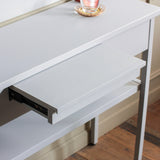 ホワイト色ワイドコンソールの詳細