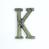 アルファベットオブジェ【K】