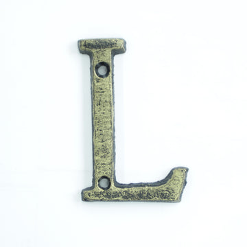 アルファベットオブジェ【L】