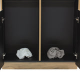 ライトブラウンウッド色のフラットシャンプーキャビネット【下台】の詳細