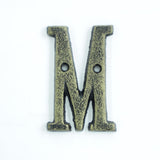 アルファベットオブジェ【M】
