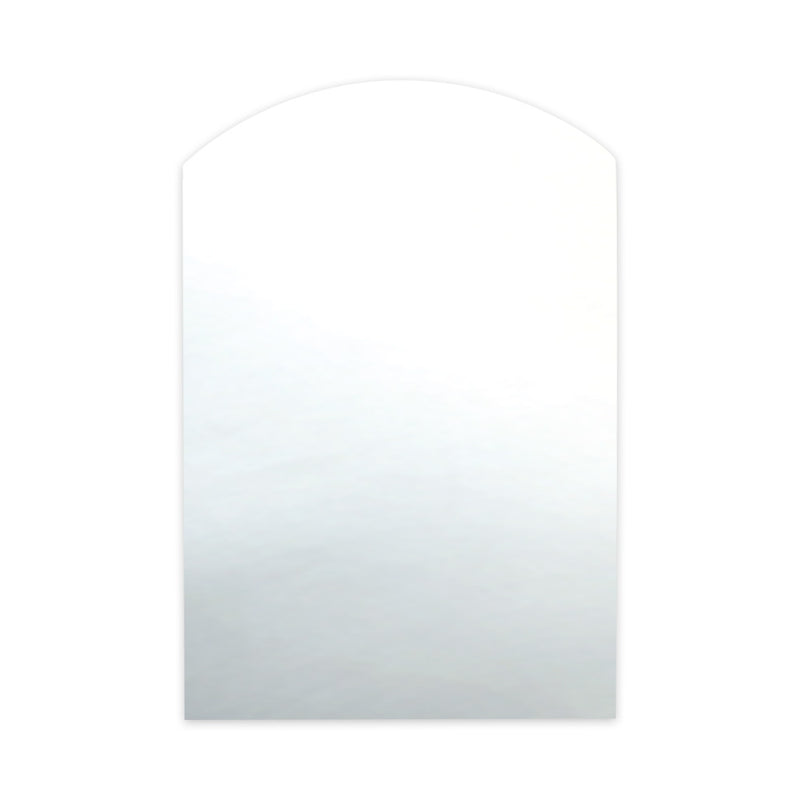 フレームレスアーチミラー