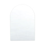 フレームレスアーチミラー