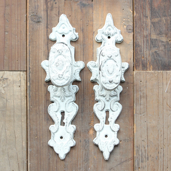 ドアハンドル(ホワイト)