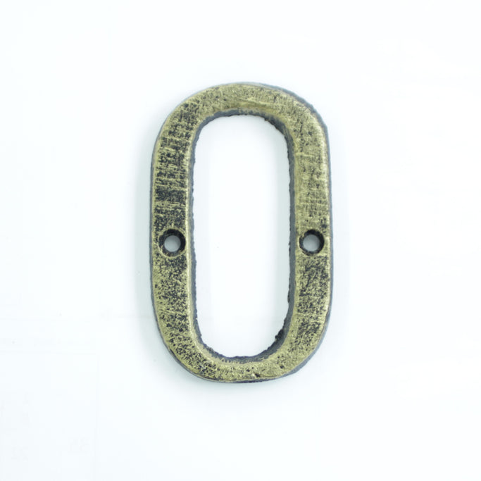 アルファベットオブジェ【O】