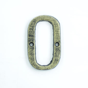 アルファベットオブジェ【O】