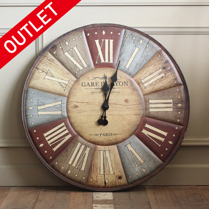 アウトレット ウォールクロック OL253