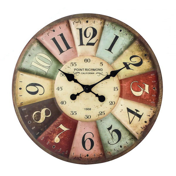 アウトレット ウォールクロック OL635