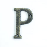 アルファベットオブジェ【P】