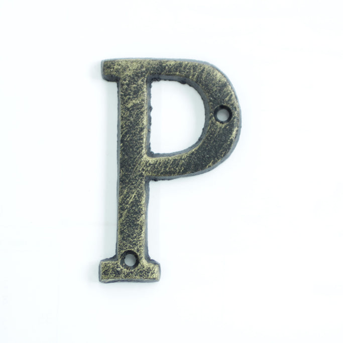 アルファベットオブジェ【P】