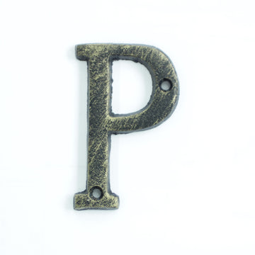 アルファベットオブジェ【P】