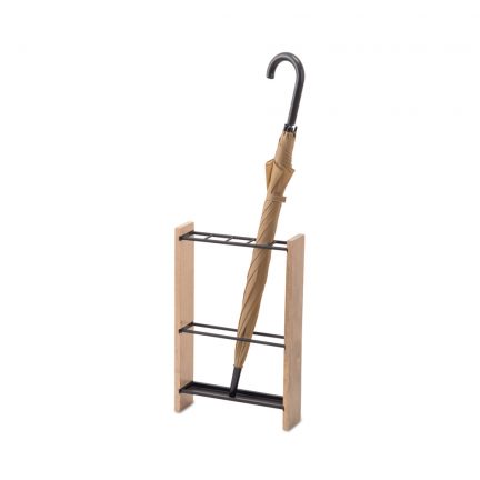 傘が入っているアンブレラスタンド