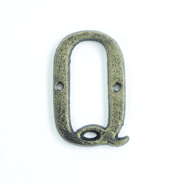 アルファベットオブジェ【Q】