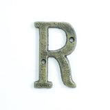 アルファベットオブジェ【R】