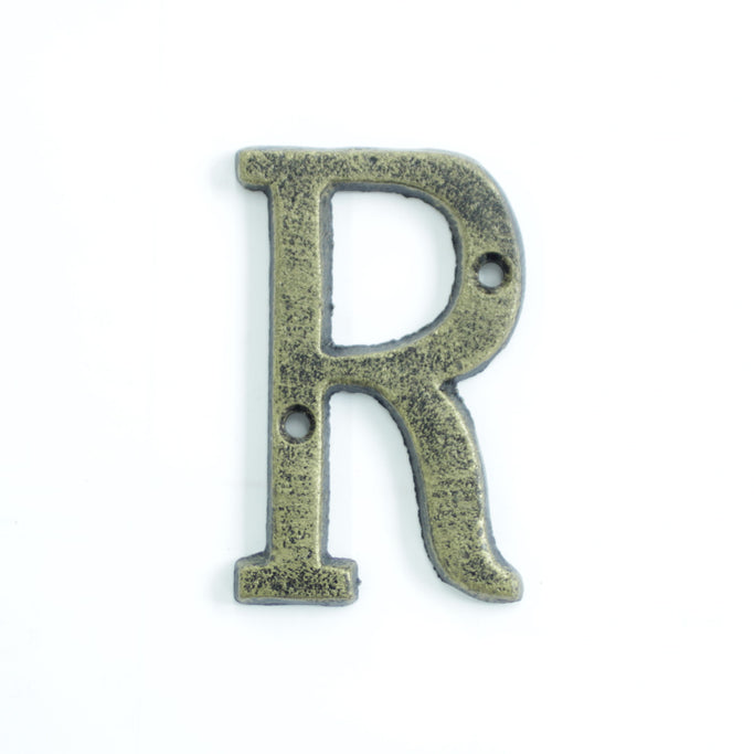 アルファベットオブジェ【R】