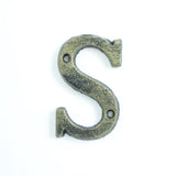 アルファベットオブジェ【S】