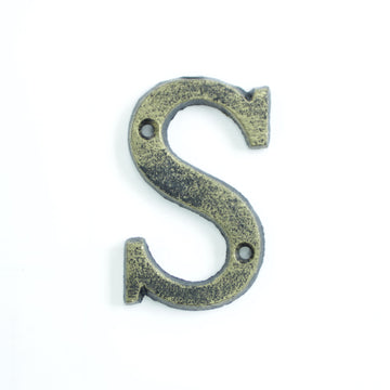 アルファベットオブジェ【S】