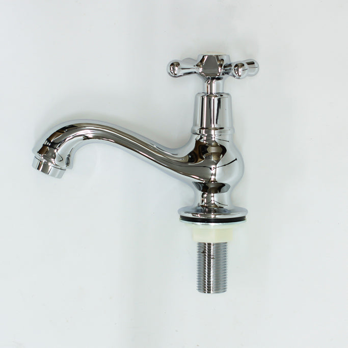 シルバー色蛇口横面