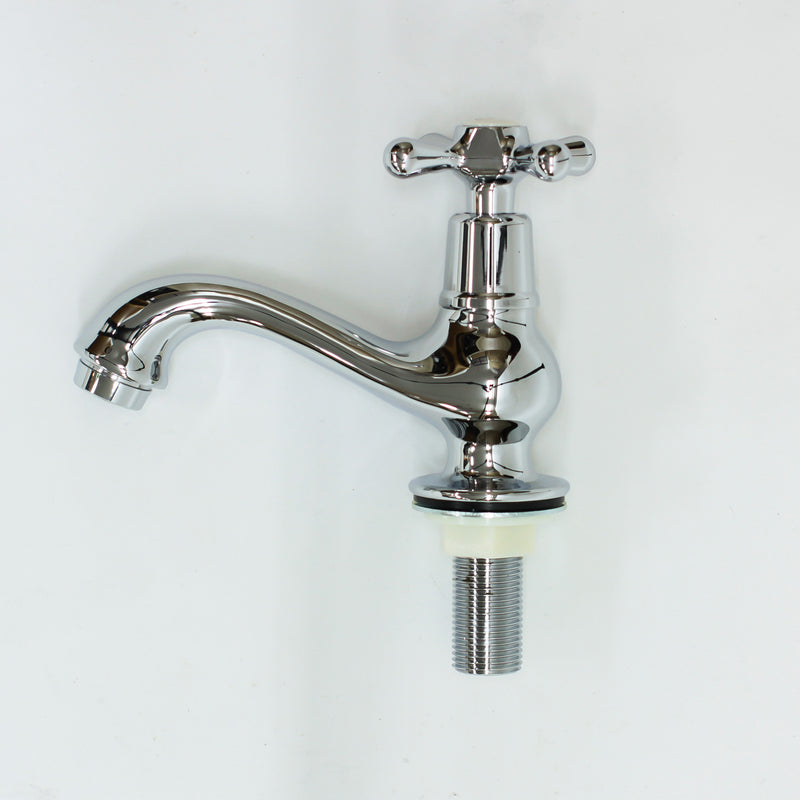 シルバー色蛇口横面