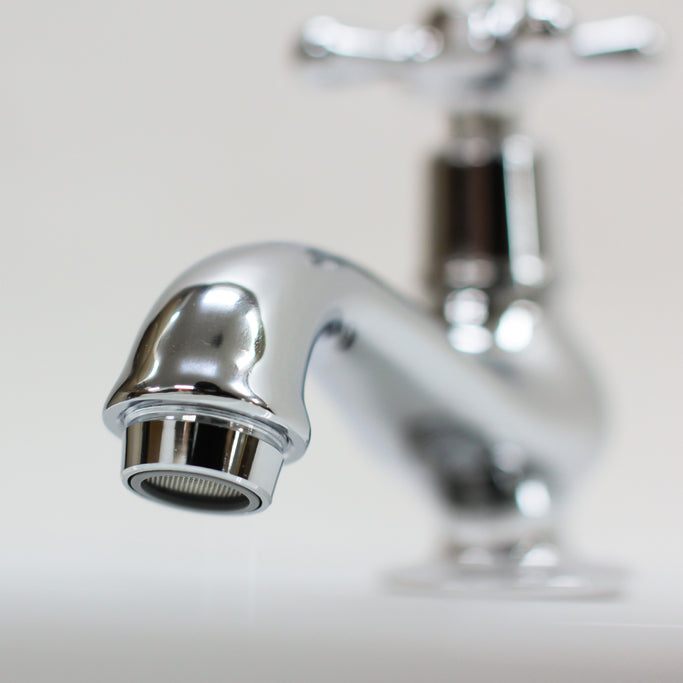 シルバー色蛇口の詳細2