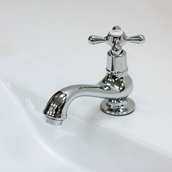 シルバー色蛇口 真鍮 アンティーク カラン