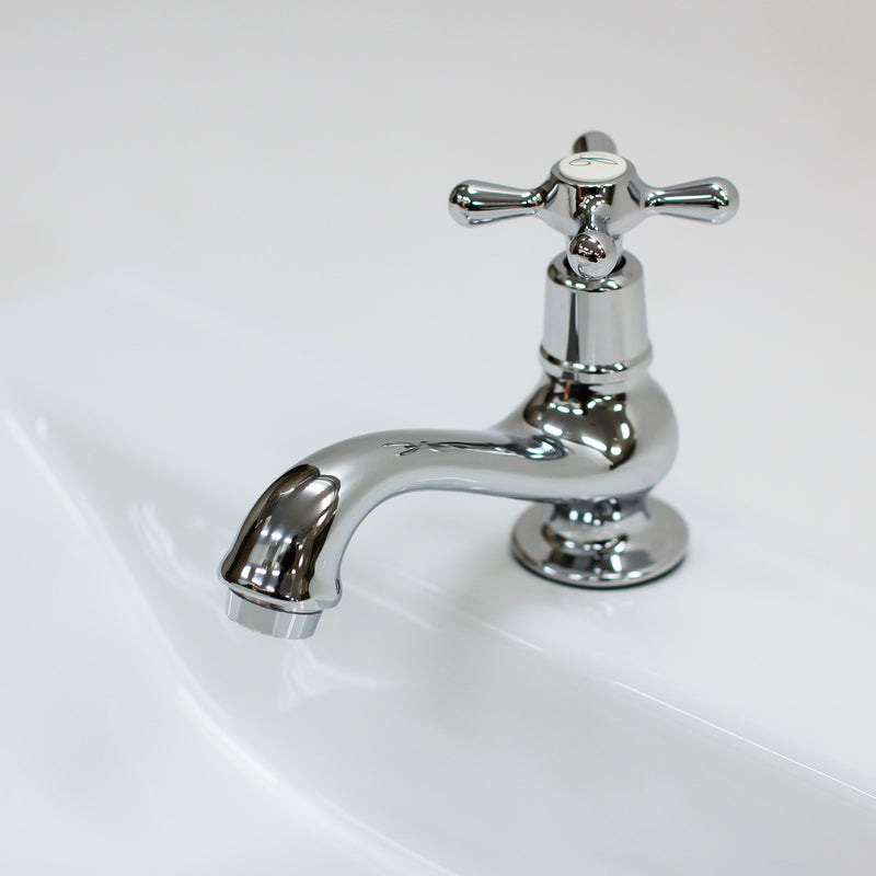 シルバー色蛇口 真鍮 アンティーク カラン