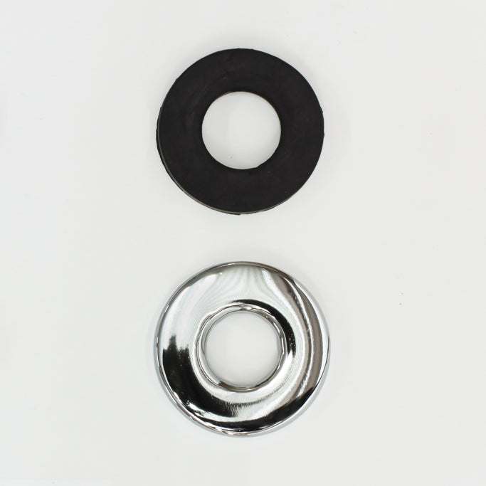 蛇口用スペーサーとワッシャー