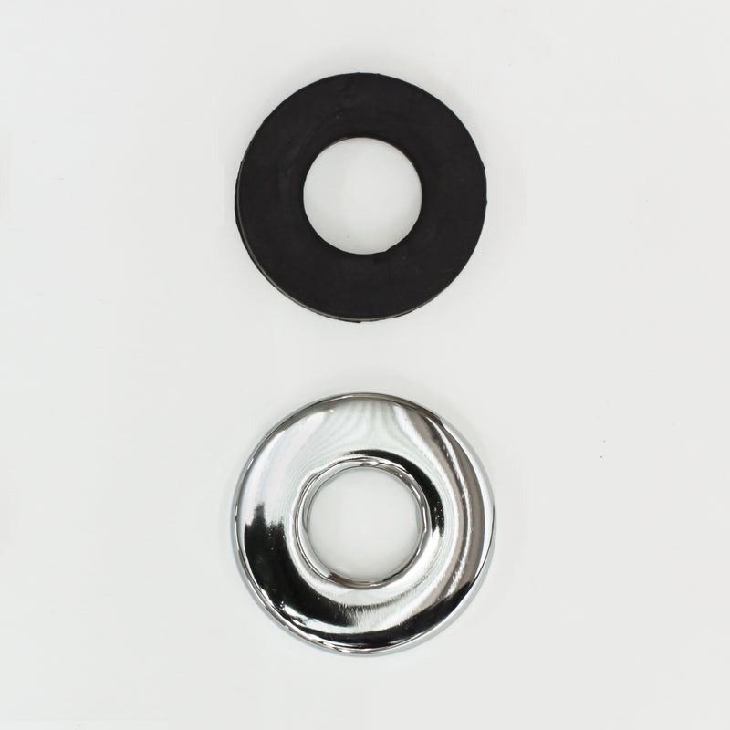 蛇口用スペーサーとワッシャー