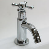 ステンレス蛇口 アンティーク カラン 【CF-1019】