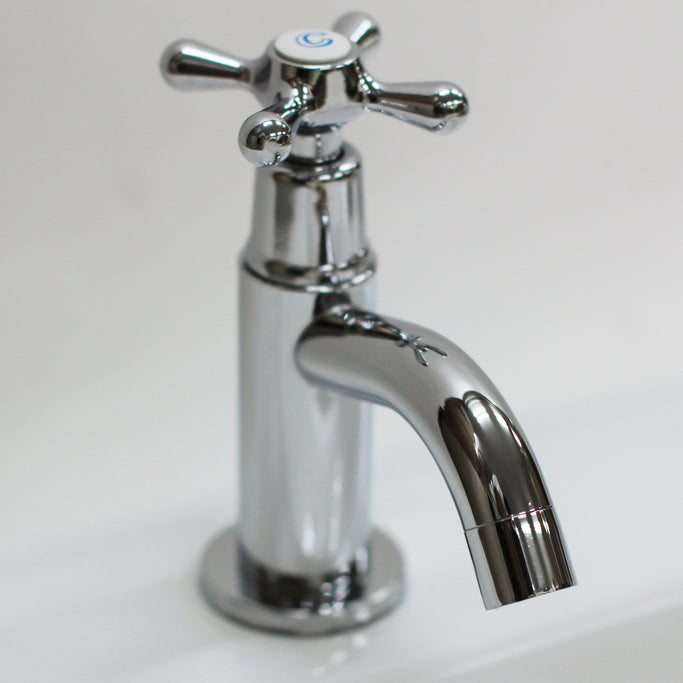 ステンレス蛇口 アンティーク カラン 【CF-1019】