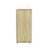 シャビーウッド色モールディングありシャンプーキャビネット【上台】