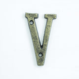 アルファベットオブジェ【V】