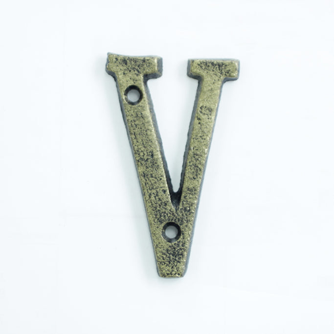 アルファベットオブジェ【V】