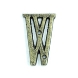 アルファベットオブジェ【W】