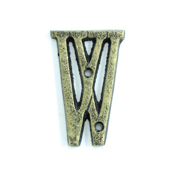 アルファベットオブジェ【W】