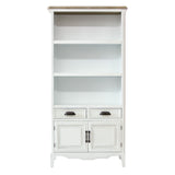 ホワイト色店販用キャビネット【ストレート脚】