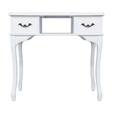 ホワイト色ネコ脚ネイルテーブル