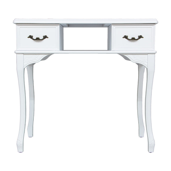 ホワイト色ネコ脚ネイルテーブル