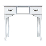 ホワイト色ネコ脚ネイルテーブル