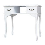 ホワイト色ネコ脚ネイルテーブル