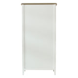 ホワイト色店販用キャビネット【ストレート脚】